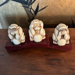 Three Wise Monkeys