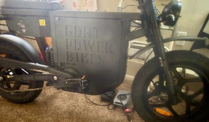 Power Goat Bike King Goat v3