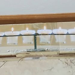 Voltive Candle Holder Metal Frame 12 Candles