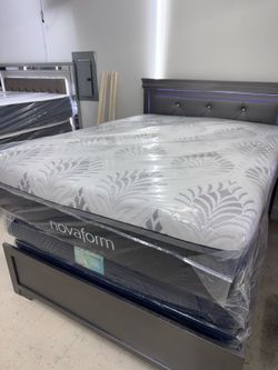 Novaform Queen mattress