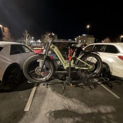 Mokwheel Dual Bike Rack