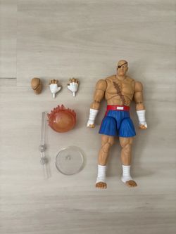 Jada Toys Sagat Street Fighter