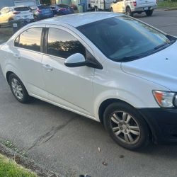 2012 Chevrolet Sonic