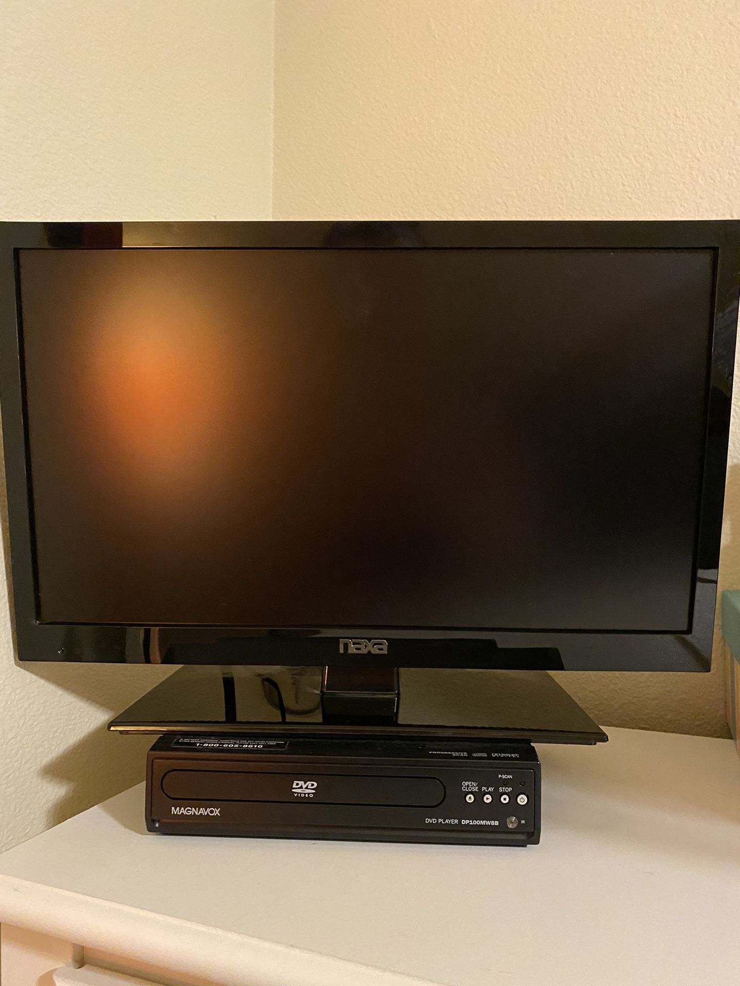 TV And DVD Player
