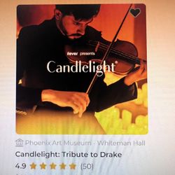 Candlelight: Tribute To Drake