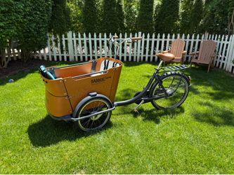 Babboe Curve Cargo Bike