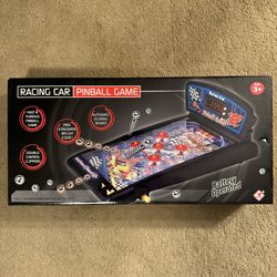 Racing Car Tabletop Pinball Game 16.5”