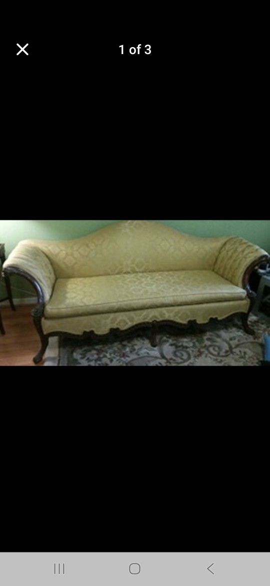 Free Victorian Couch