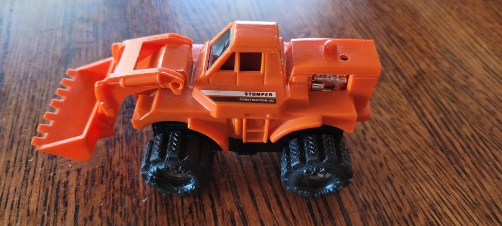 Schaper Stomper Construction Orange Loader 4x4 - Rare Piece