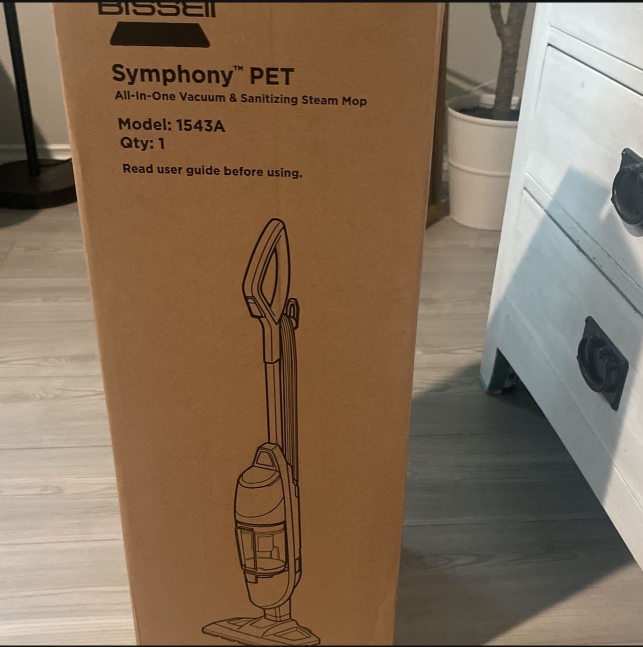 Bissell Floor Steam Cleaner