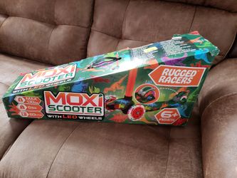 Brand new Scooter with LED wheels