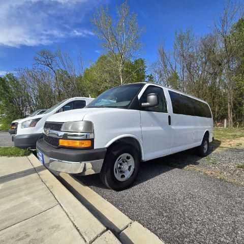 2011 Chevrolet Express 3500