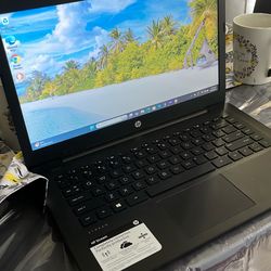 HP Chromebook Laptop 14at