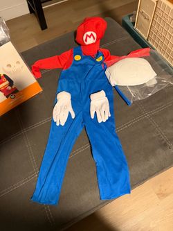 Ropa de disfras de Mario Bros y de bombero