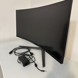 Acer 34” Curved Gaming Monitor 180Hz 3440x1440 $200