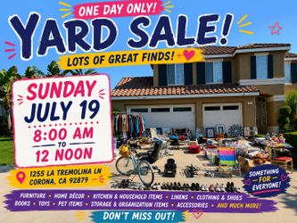 Garage sale