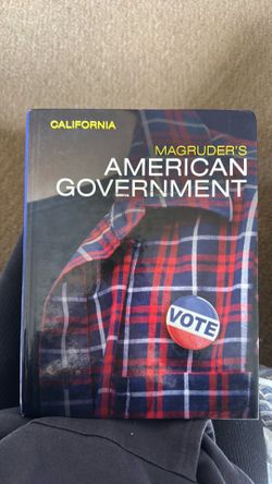 Magrudger's American Government, Student Textbook