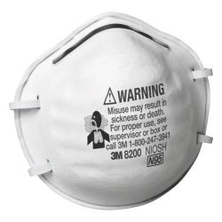 Over 20 3m 8200 n95 Masks