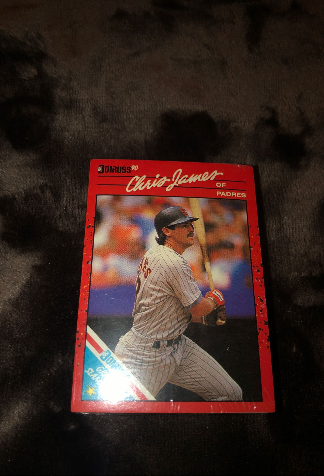 Vintage baseball card packs never opened
