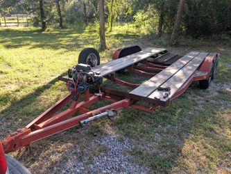 Car Hauler Trailer