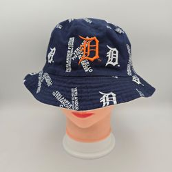 Detroit Tigers National Coney Island Reversible Bucket Hat