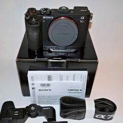 A7CR Sony 400 Shutter Count 