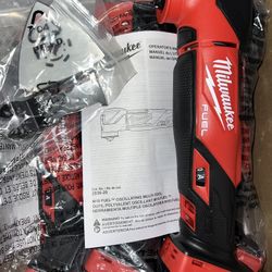 Milwaukee M18 Fuel Oscillating Multi Tool. Tool Only. Model #2836-20