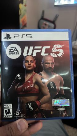 UFC 5 PERFECT CONDITION