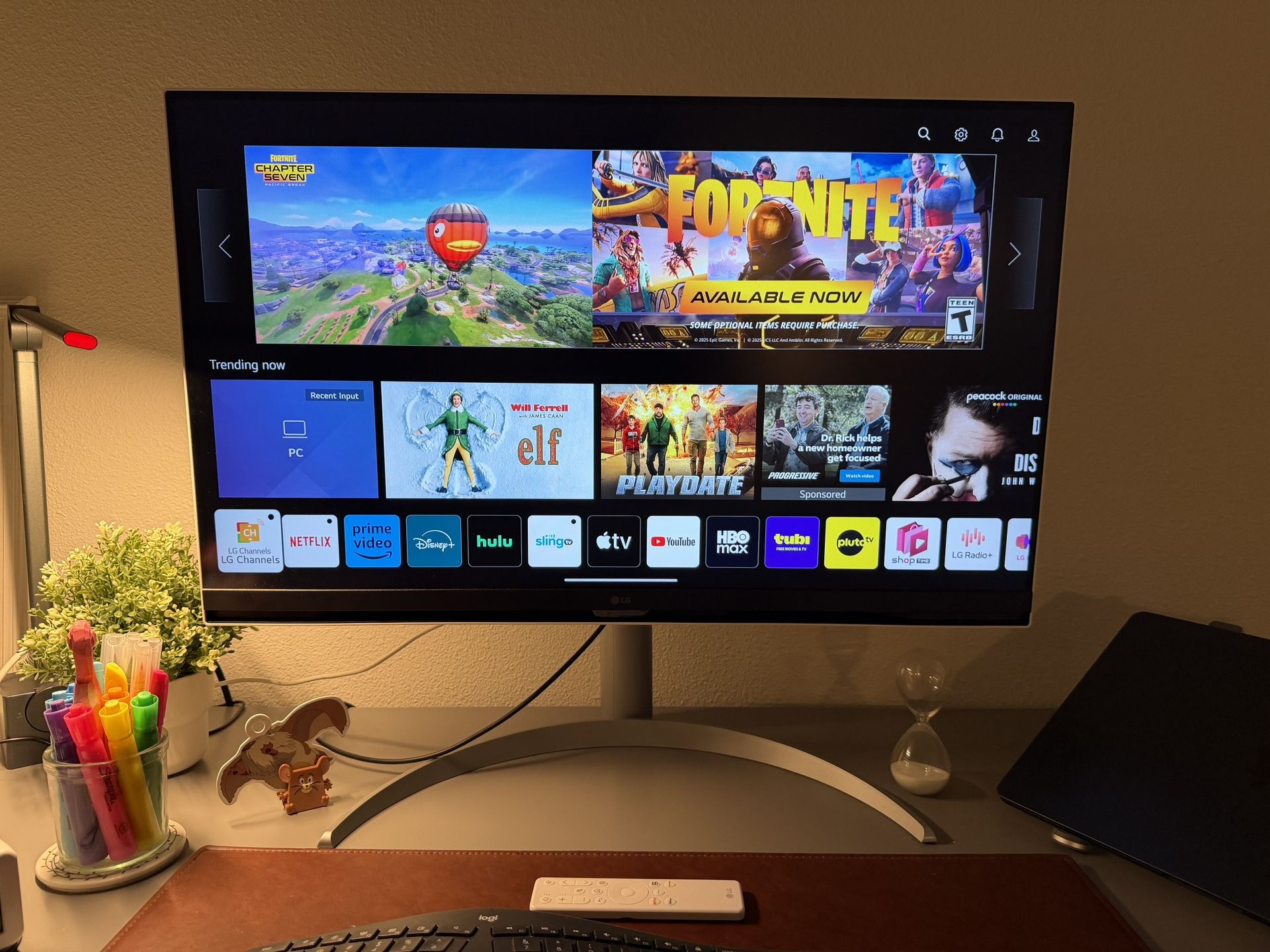 LG 32” 4K UHD Smart Monitor w/ webOS – Like New