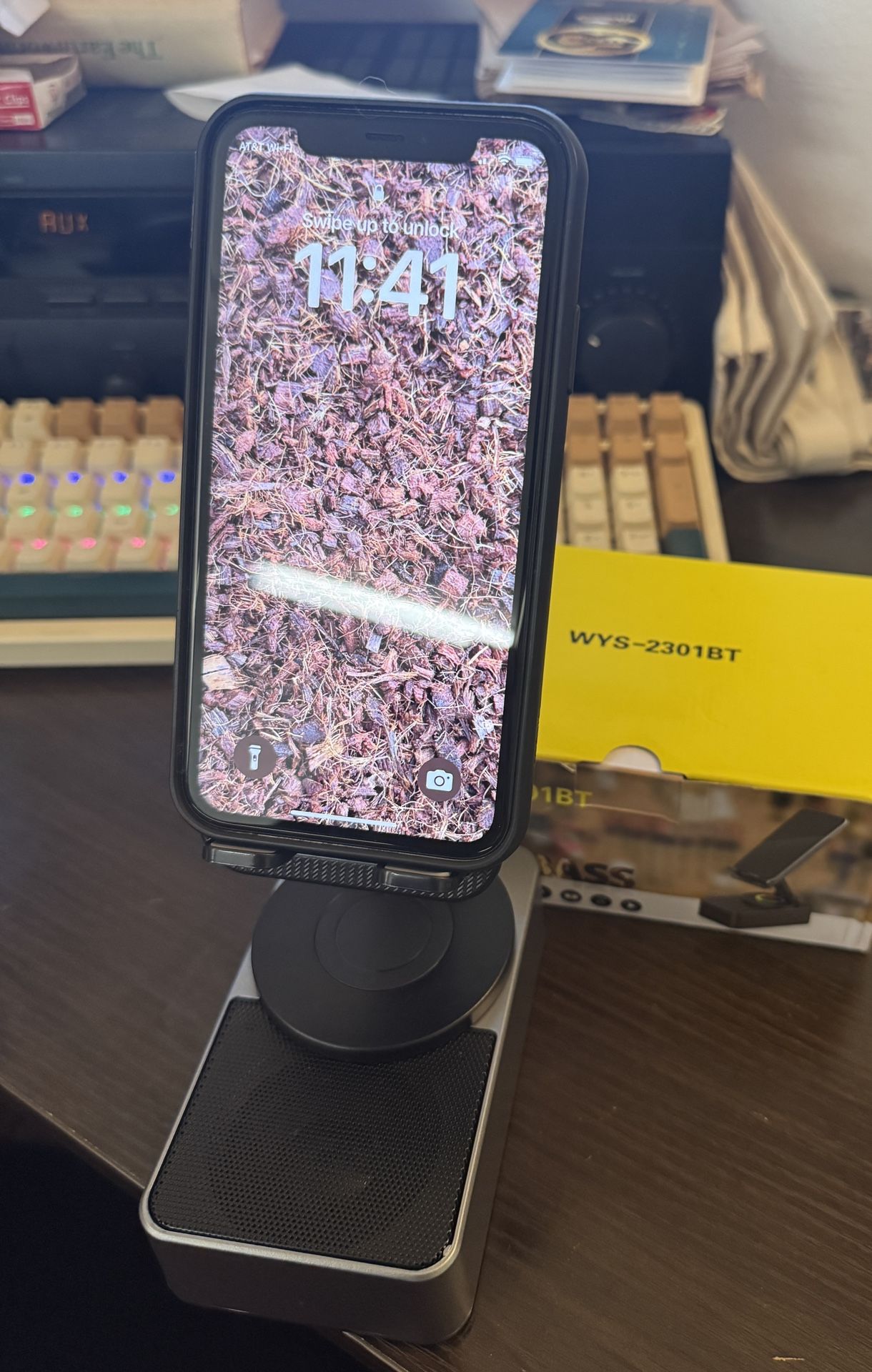 Bluetooth Speaker And Phone Stand
