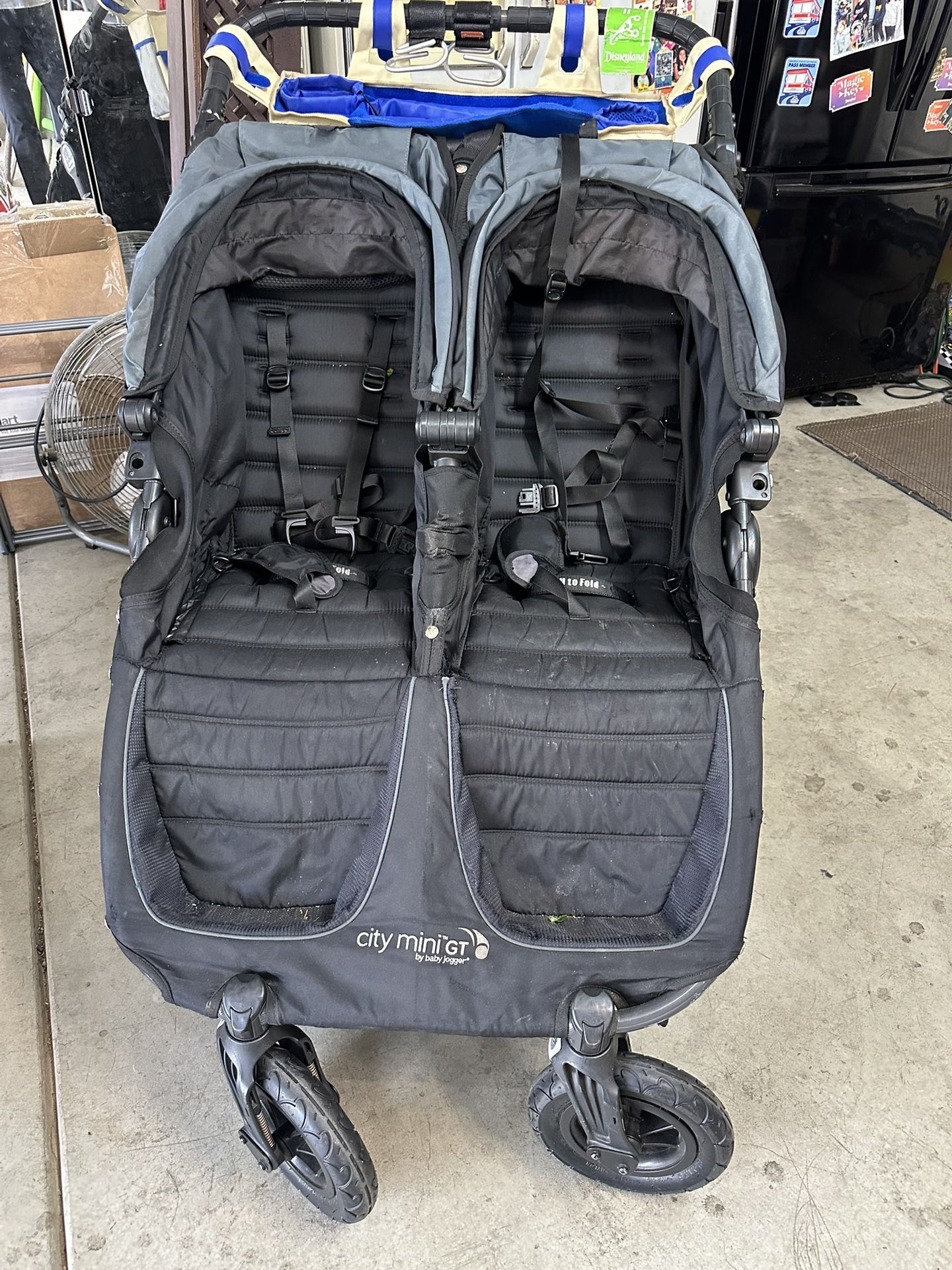 City Mini GT Double Stroller
