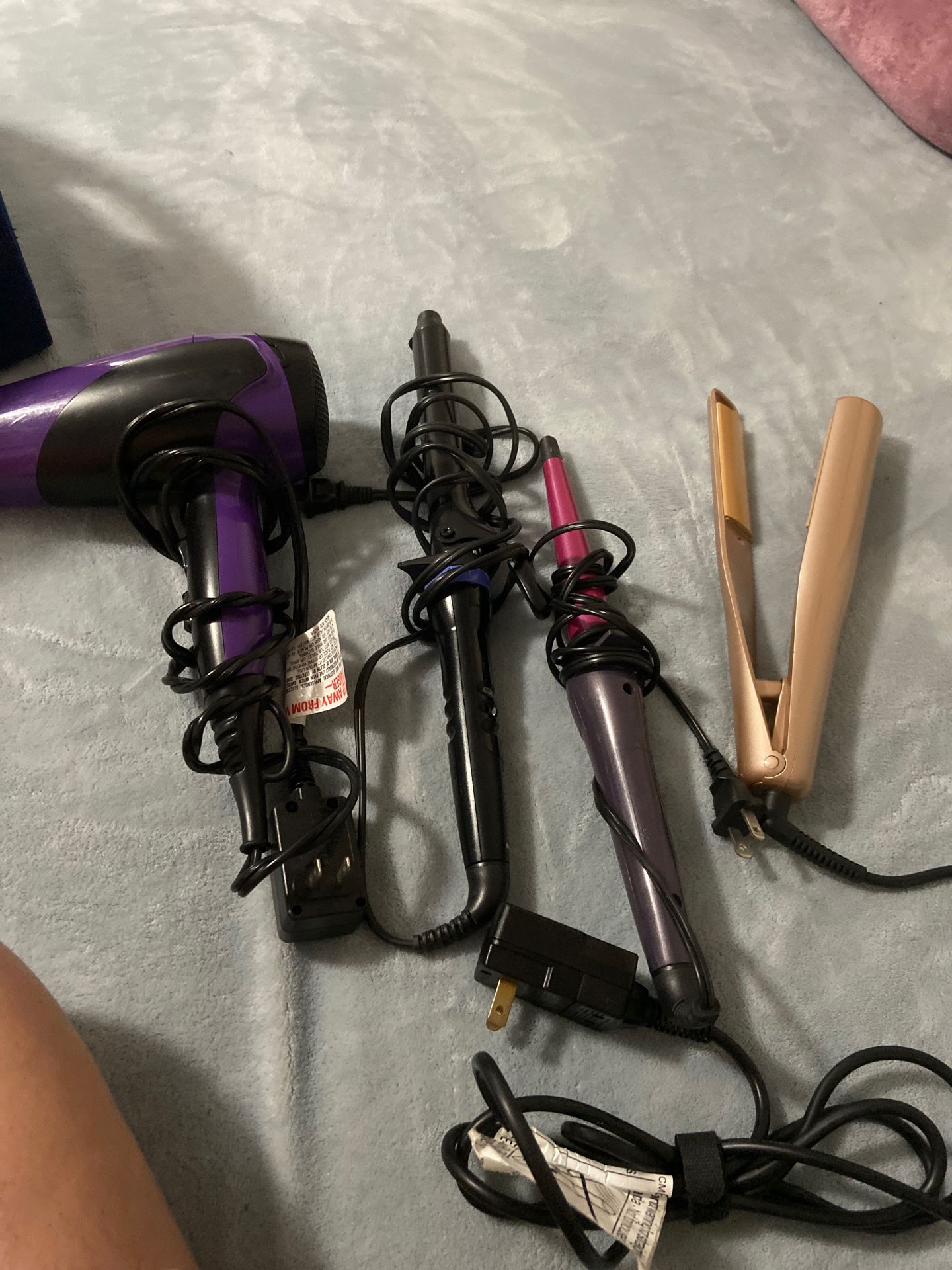 Hair Dryer Ion straightener