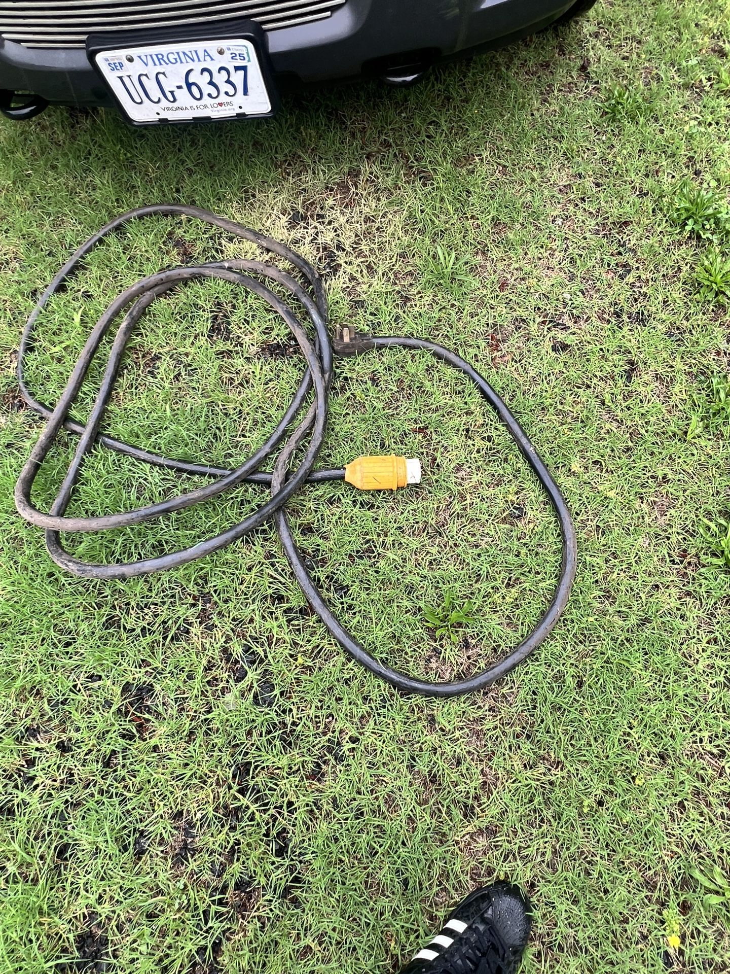 50 Watt Rv - Generator Extension Cord