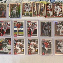 Sports Cards Baseball Football Lot 