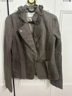 Banana Republic Italian Fabric Blazer – Size 6