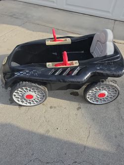 Expensive little tikes pedal black car kids only 123 new used