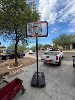 basketball hoop lifetime