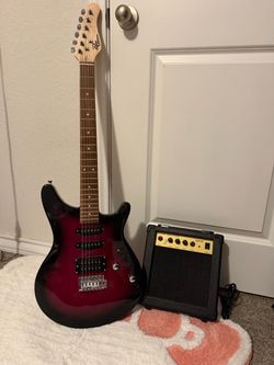 Electric Guitar + Amp Bundle