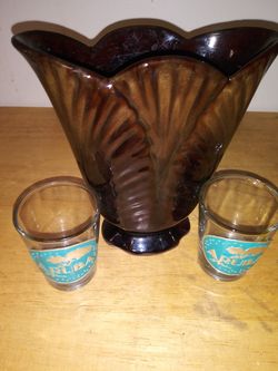 Shot glasses bathroom household