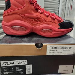 New! Reebok Basketball Shoes Men's Size 10