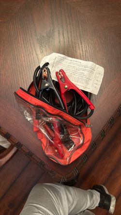 Automotive Jumper Cables with Carrying Case – $20 OBO
