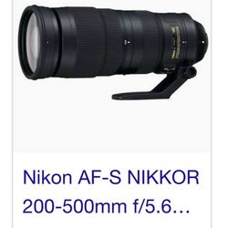 Nikon Vr Lense