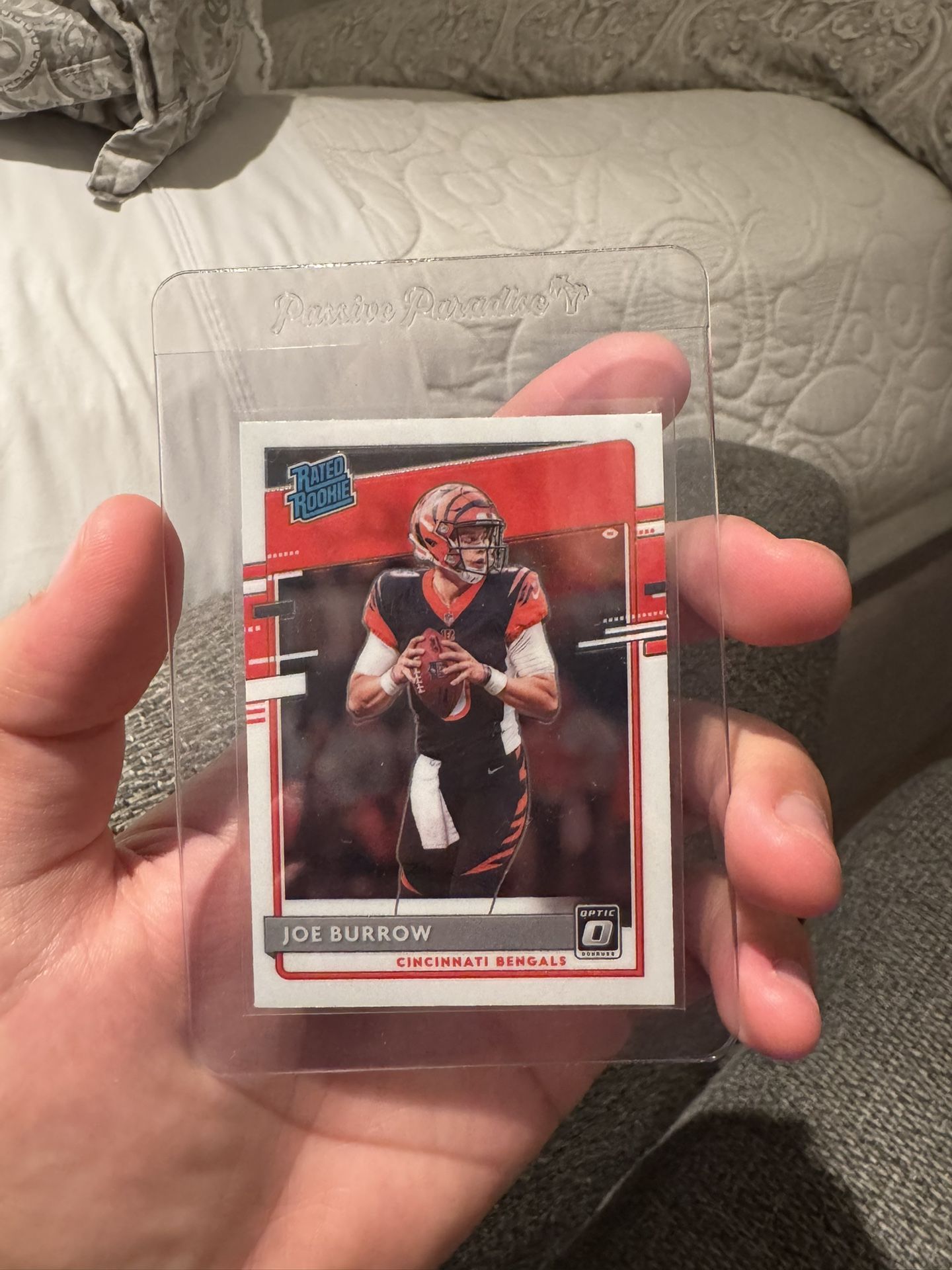 2020 Donruss Optic Joe Burrow Rated Rookie