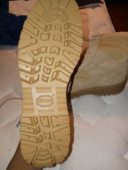 Army boots