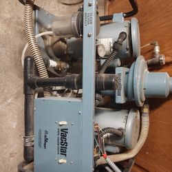 Dental vacstar vacuum system,pump
