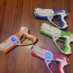 Laser Tag Guns