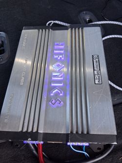 AMP Hifonics 1900w