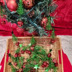 Xmas ornaments For Tree. $1 each.