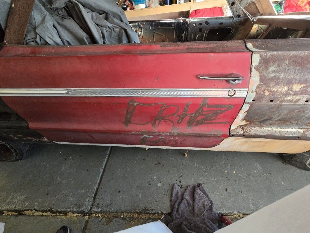 64 Impala SS Doors