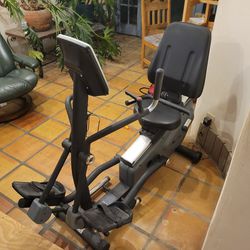 Seated Elliptical - PhysioStep HXT